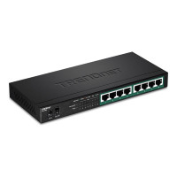 Produktbild för TRENDnet TPE TG84 - switch - 8 portar - TAA-kompatibel