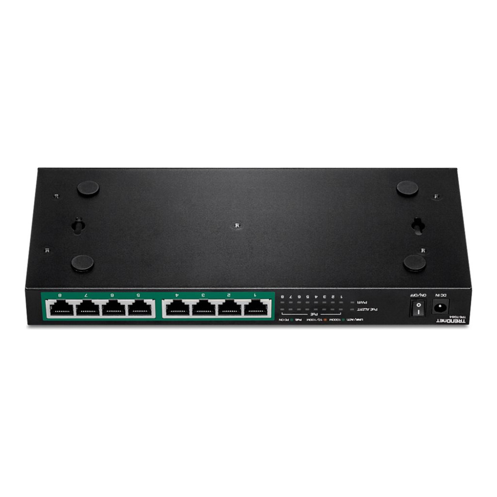 Produktbild för TRENDnet TPE TG84 - switch - 8 portar - TAA-kompatibel