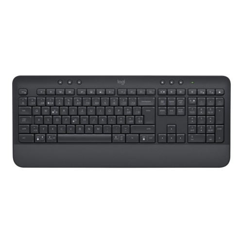 Logitech Logitech Signature MK650 Combo for Business - sats med tangentbord och mus - QWERTZ - ungerska - grafit Inmatningsenhet