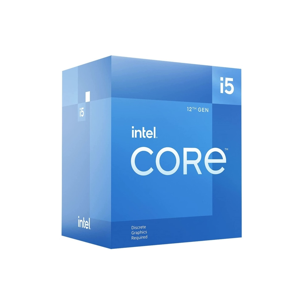 Produktbild för Intel Core i5-12400F, Intel® Core™ i5, LGA 1700, Låda, Intel...
