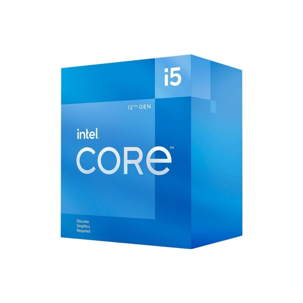 Produktbild för Intel Core i5-12400F, Intel® Core™ i5, LGA 1700, Låda, Intel...