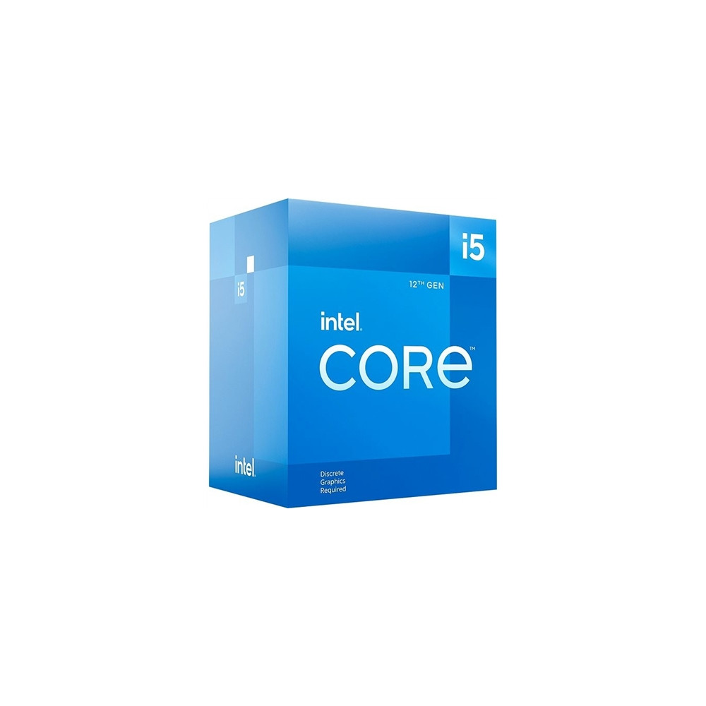 Produktbild för Intel Core i5-12400F, Intel® Core™ i5, LGA 1700, Låda, Intel...
