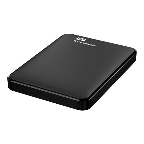 Western Digital WD Elements Portable WDBUZG0010BBK - hårddisk - 1 TB - USB 3.0