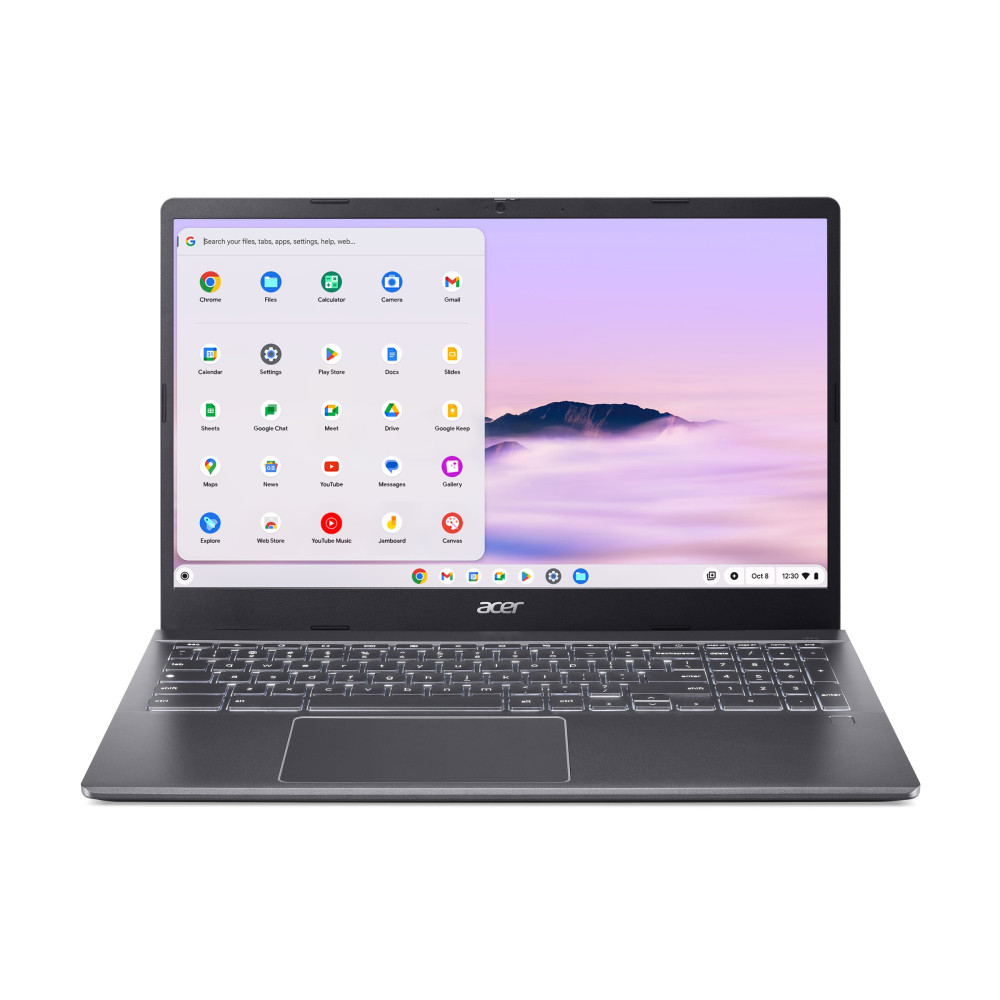 Produktbild för Acer Chromebook Plus 515 CBE595-2T-TCO - 15.6" - Intel Core i3 - i3-1315U - 8 GB RAM - 128 GB SSD - Nordisk