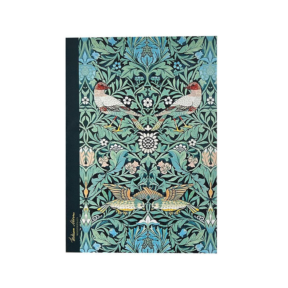 Produktbild för Anteckningshäfte - Bird Green - William Morris