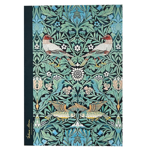 Koustrup & Co Anteckningshäfte - Bird Green - William Morris