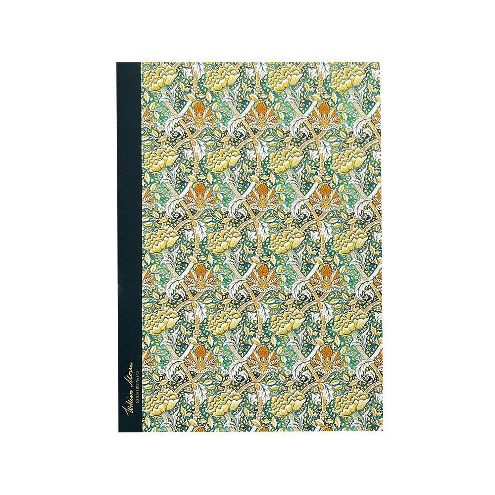 Produktbild för Anteckningshäfte - Windrush Grön  - William Morris