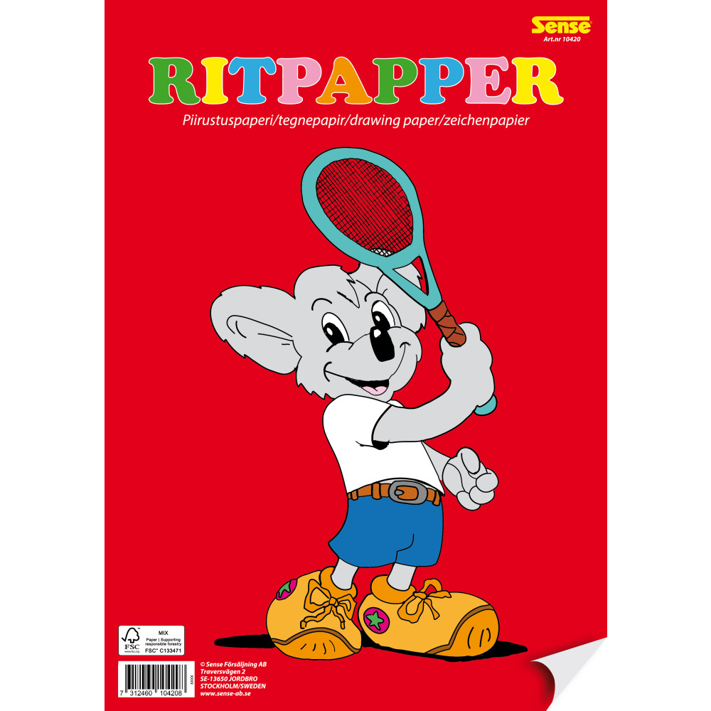 Produktbild för Ritpapper FSC®