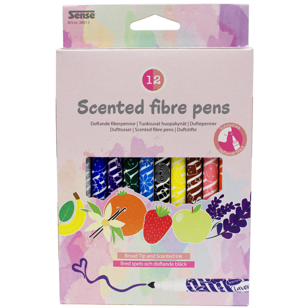 Produktbild för Doftpennor 12-pack