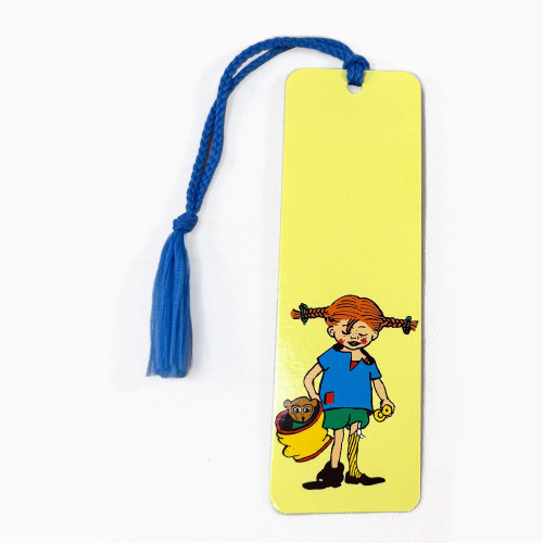 Hjelm förlag Pippi sakletar bokmärke 10-pack
