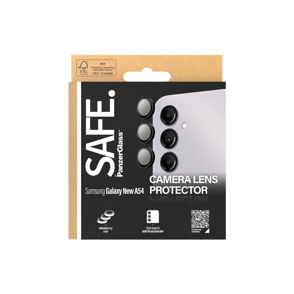 Produktbild för SAFE. by PanzerGlass - linsskydd för mobiltelefon