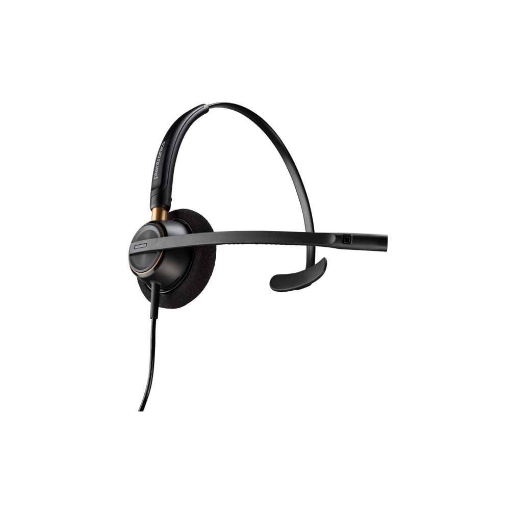 Produktbild för HP Poly EncorePro HW510 - headset - 3,5 mm kontakt