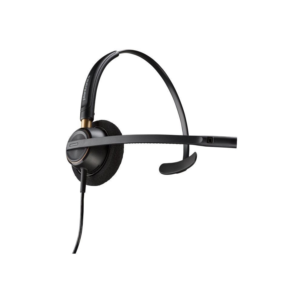 Produktbild för HP Poly EncorePro HW510 - headset - 3,5 mm kontakt