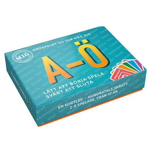 PlayMig MIG A-Ö
