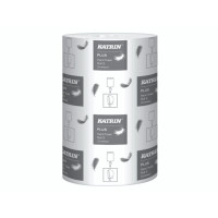 Produktbild för Katrin Plus S - pappershandduk - rulle - 110 m - vit