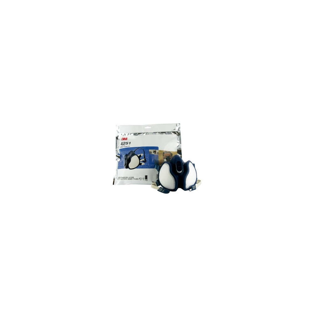 Produktbild för 3M 4251 Maintenance Free Half Mask