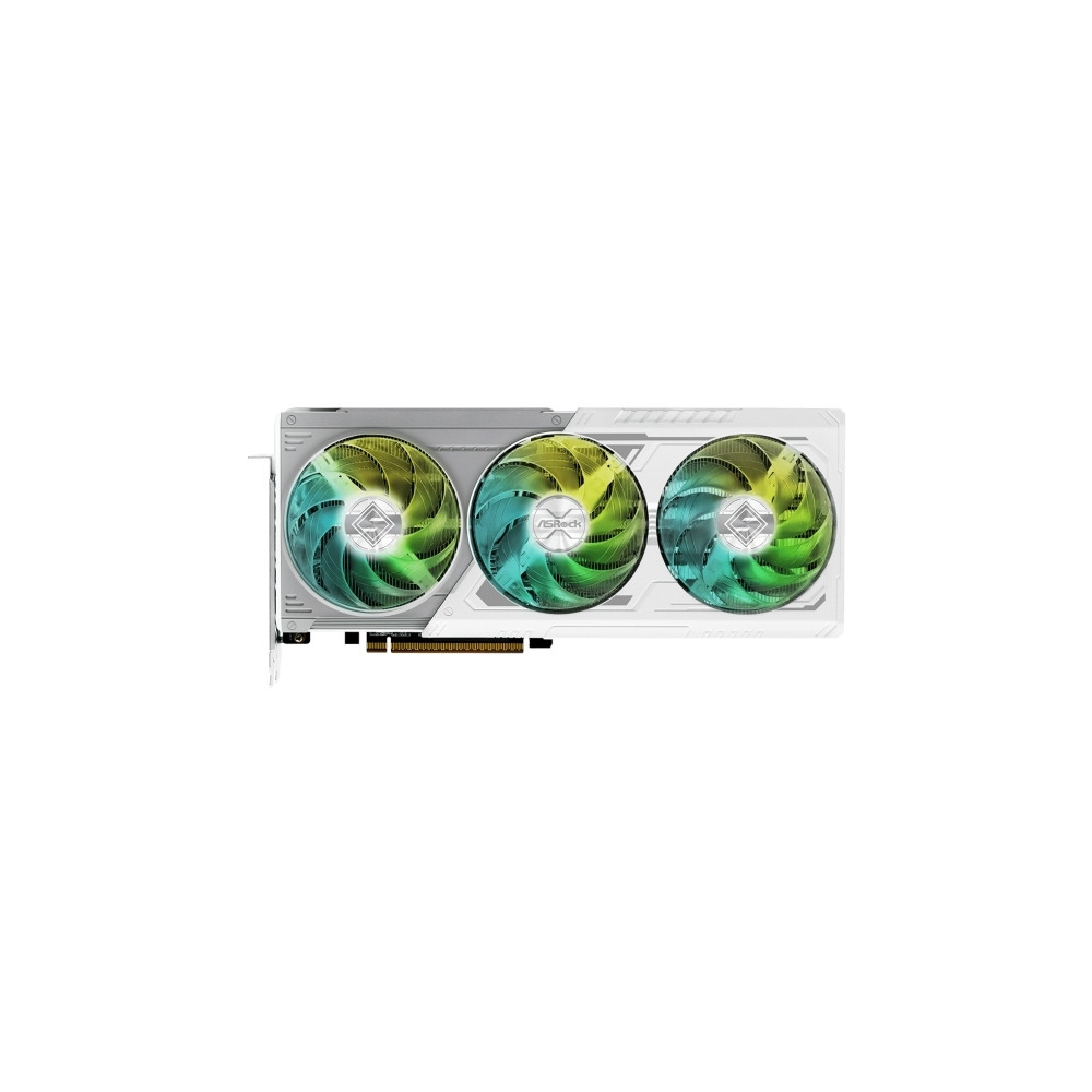 Produktbild för ASRock Steel Legend Radeon RX 9070 16GB OC - grafikkort - Radeon RX 9070 - 16 GB