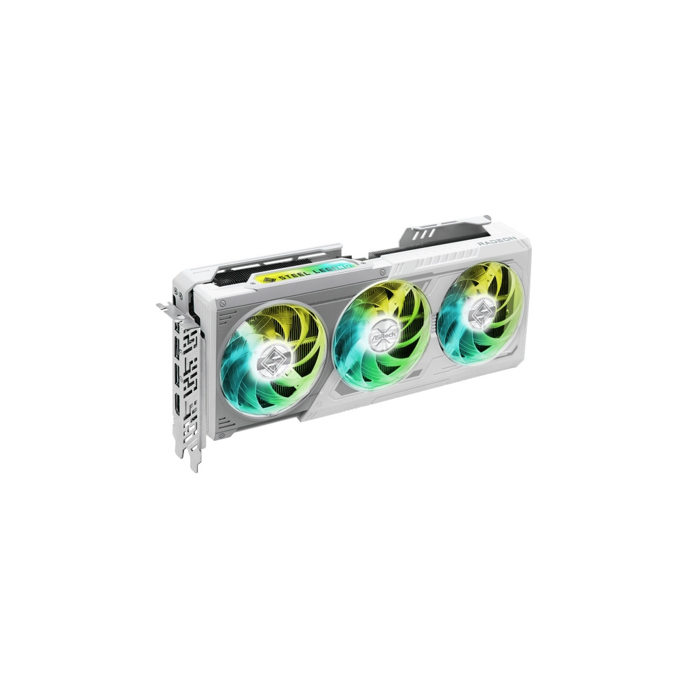 Produktbild för ASRock Steel Legend Radeon RX 9070 16GB OC - grafikkort - Radeon RX 9070 - 16 GB