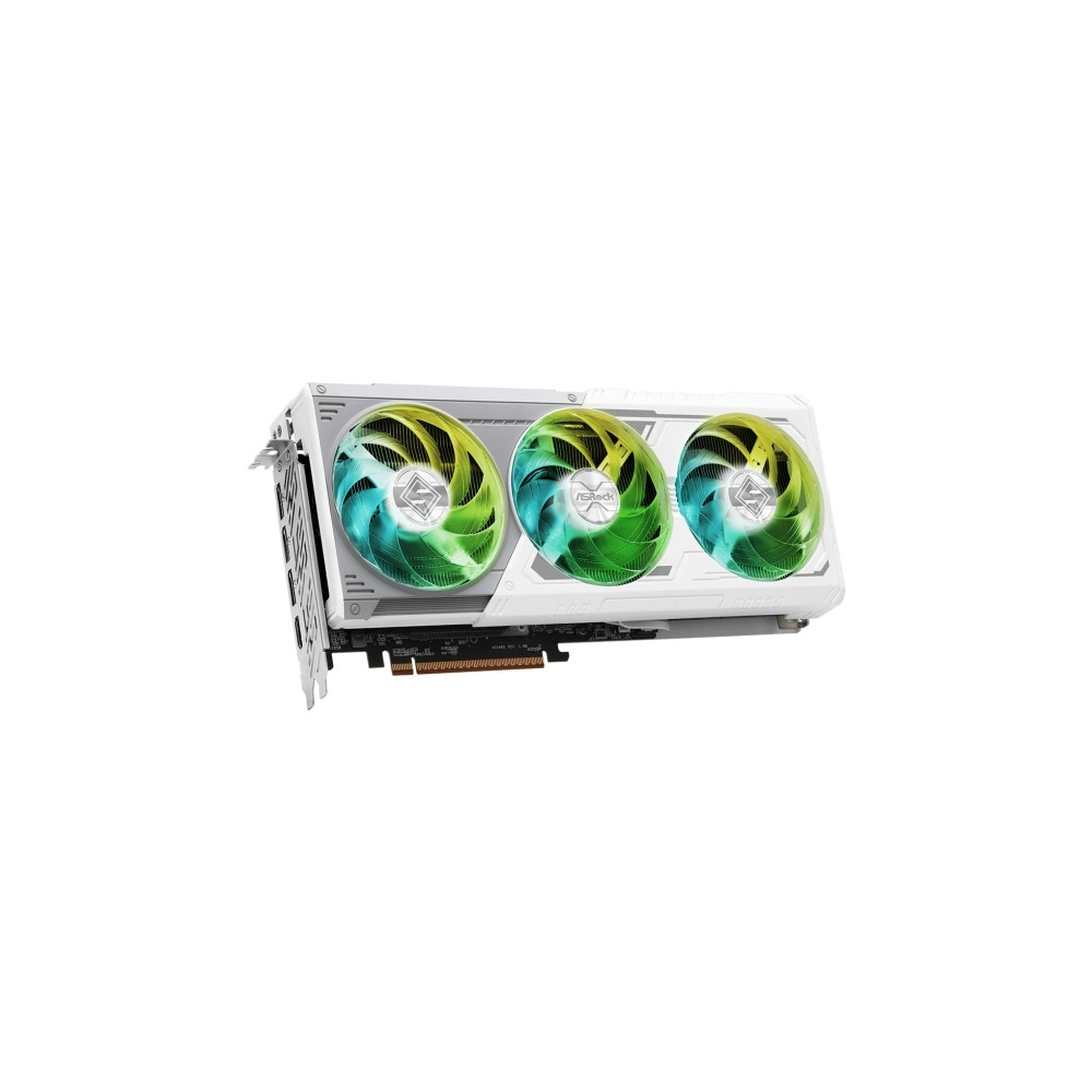 Produktbild för ASRock Steel Legend Radeon RX 9070 16GB OC - grafikkort - Radeon RX 9070 - 16 GB
