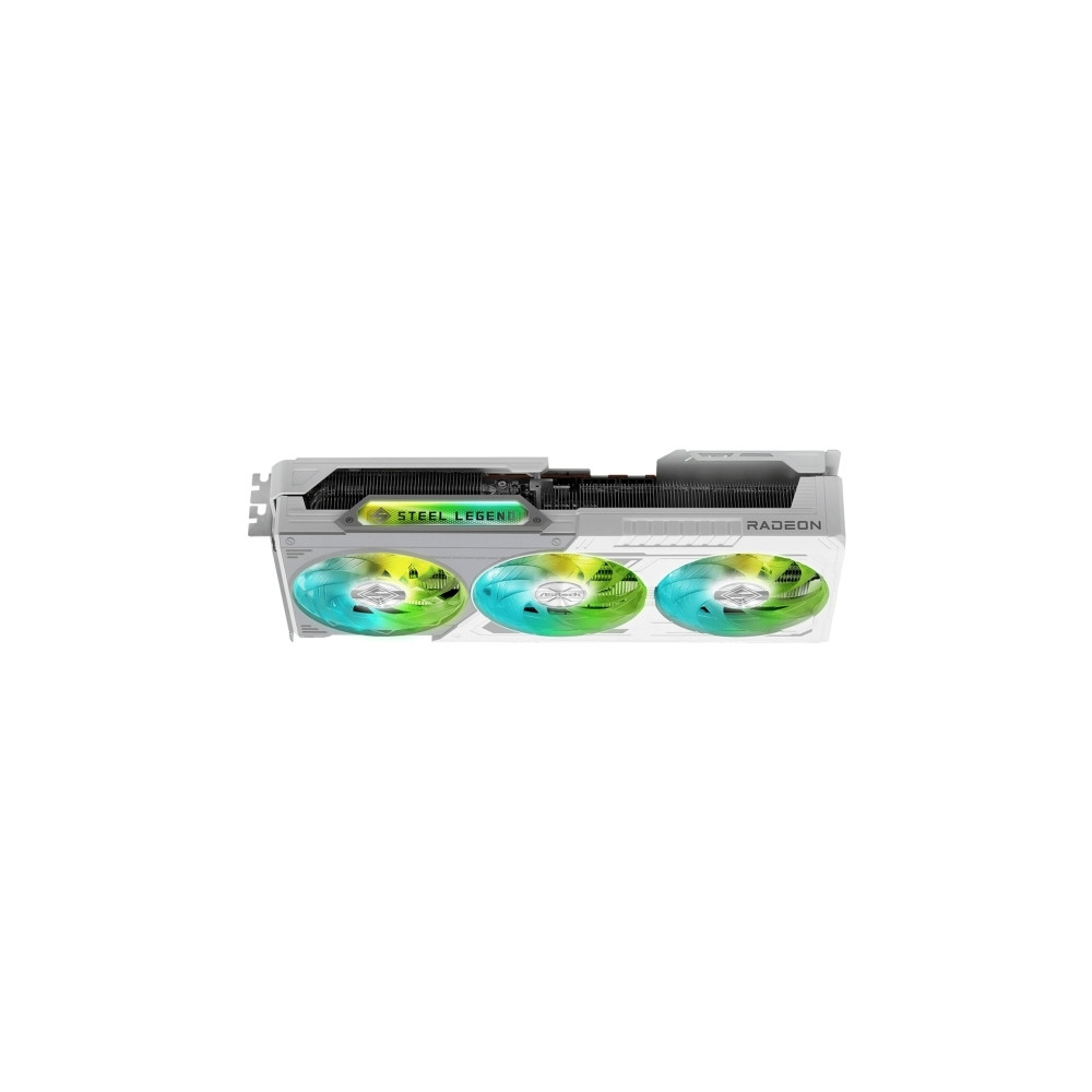 Produktbild för ASRock Steel Legend Radeon RX 9070 16GB OC - grafikkort - Radeon RX 9070 - 16 GB