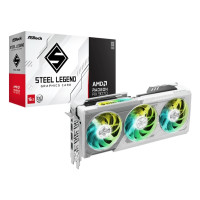 Produktbild för ASRock Steel Legend Radeon RX 9070 16GB OC - grafikkort - Radeon RX 9070 - 16 GB