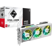 Produktbild för ASRock Steel Legend Radeon RX 9070 16GB OC - grafikkort - Radeon RX 9070 - 16 GB