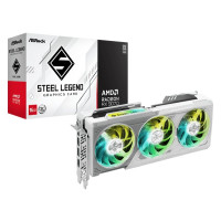 Produktbild för ASRock Steel Legend Radeon RX 9070 16GB OC - grafikkort - Radeon RX 9070 - 16 GB