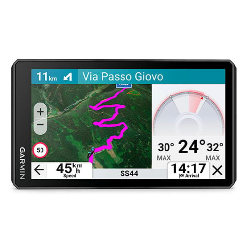 Garmin Garmin zumo XT3, 11,9 cm (4.7"), 1280 x 720 pixlar, TFT, 101...