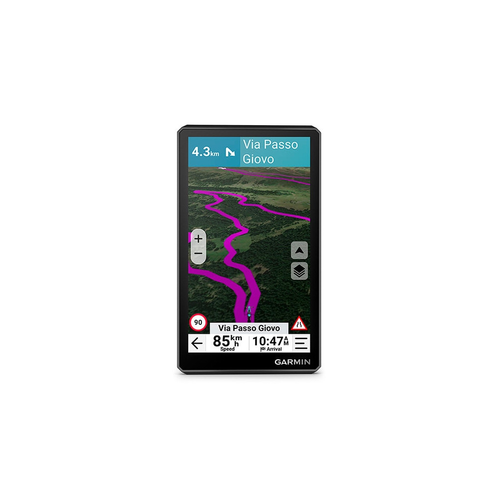 Produktbild för Garmin zumo XT3, 11,9 cm (4.7"), 1280 x 720 pixlar, TFT, 101...