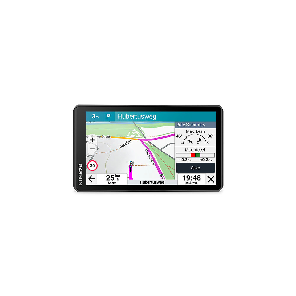 Produktbild för Garmin zumo XT3, 11,9 cm (4.7"), 1280 x 720 pixlar, TFT, 101...