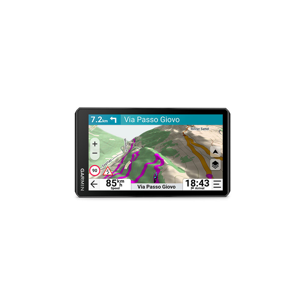 Produktbild för Garmin zumo XT3, 11,9 cm (4.7"), 1280 x 720 pixlar, TFT, 101...