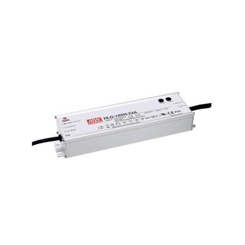 Mean Well MEAN WELL HLG-185H-42A, 185 W, IP20, 90