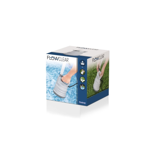 Bestway Bestway 58230, Patronfilterpump, Vit, 3,2 cm, 5 m, 3028 l/h,...