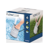 Produktbild för Bestway 58230, Patronfilterpump, Vit, 3,2 cm, 5 m, 3028 l/h,...