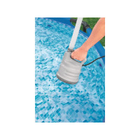 Produktbild för Bestway 58230, Patronfilterpump, Vit, 3,2 cm, 5 m, 3028 l/h,...