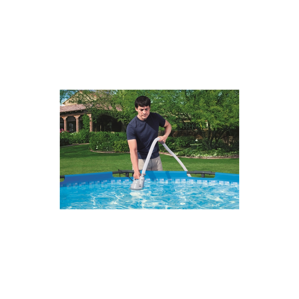 Produktbild för Bestway 58230, Patronfilterpump, Vit, 3,2 cm, 5 m, 3028 l/h,...