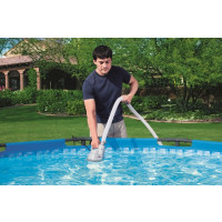 Produktbild för Bestway 58230, Patronfilterpump, Vit, 3,2 cm, 5 m, 3028 l/h,...