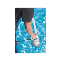 Produktbild för Bestway 58230, Patronfilterpump, Vit, 3,2 cm, 5 m, 3028 l/h,...