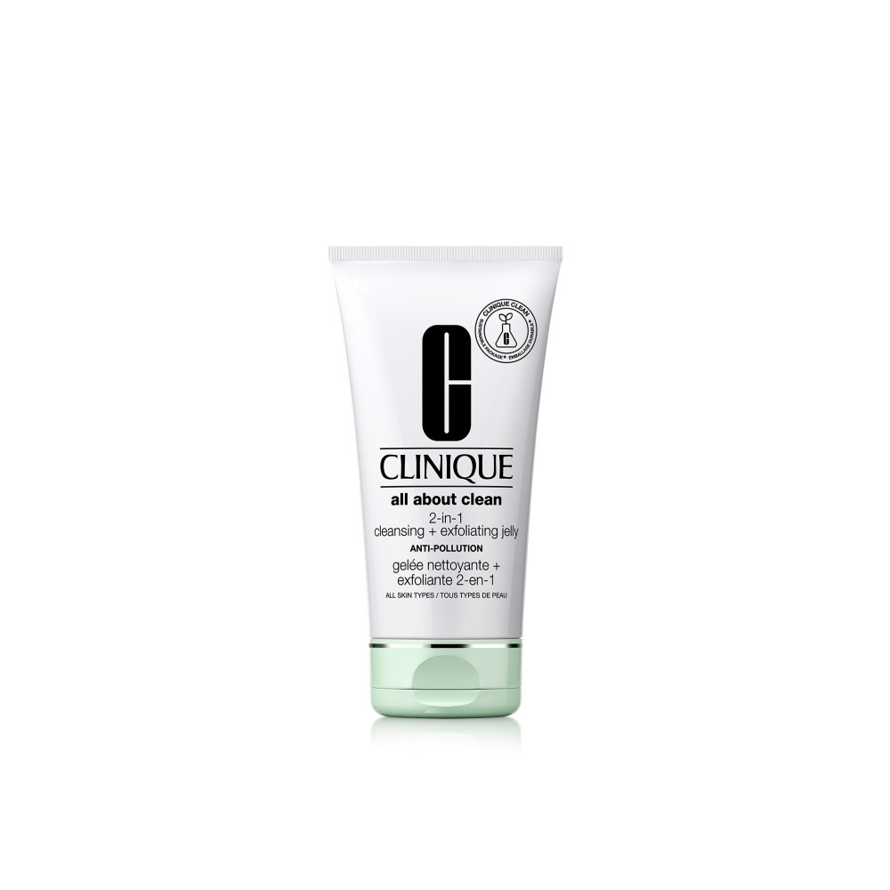 Produktbild för Clinique All About Clean 2-i-1 cleansing & exfoliating jelly...