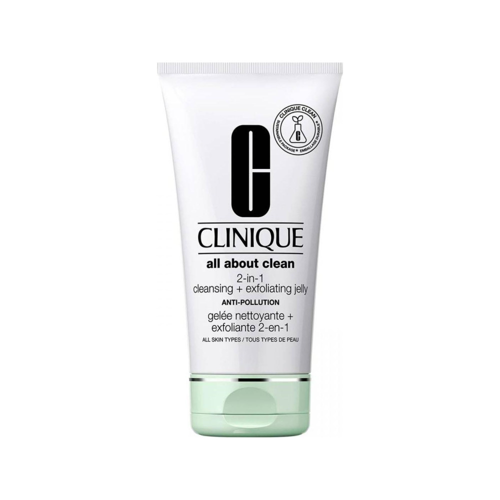 Produktbild för Clinique All About Clean 2-i-1 cleansing & exfoliating jelly...
