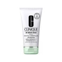 Produktbild för Clinique All About Clean 2-i-1 cleansing & exfoliating jelly...