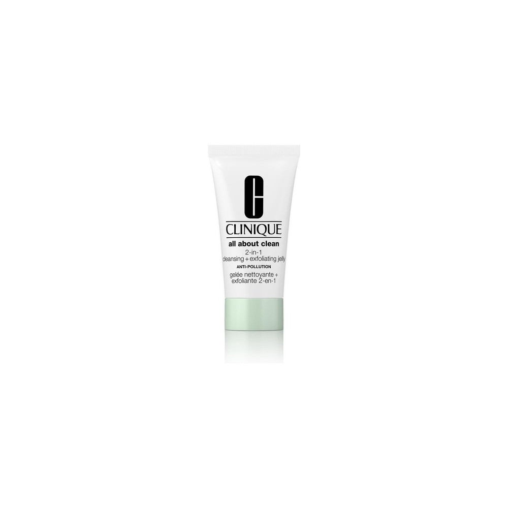 Produktbild för Clinique All About Clean 2-i-1 cleansing & exfoliating jelly...