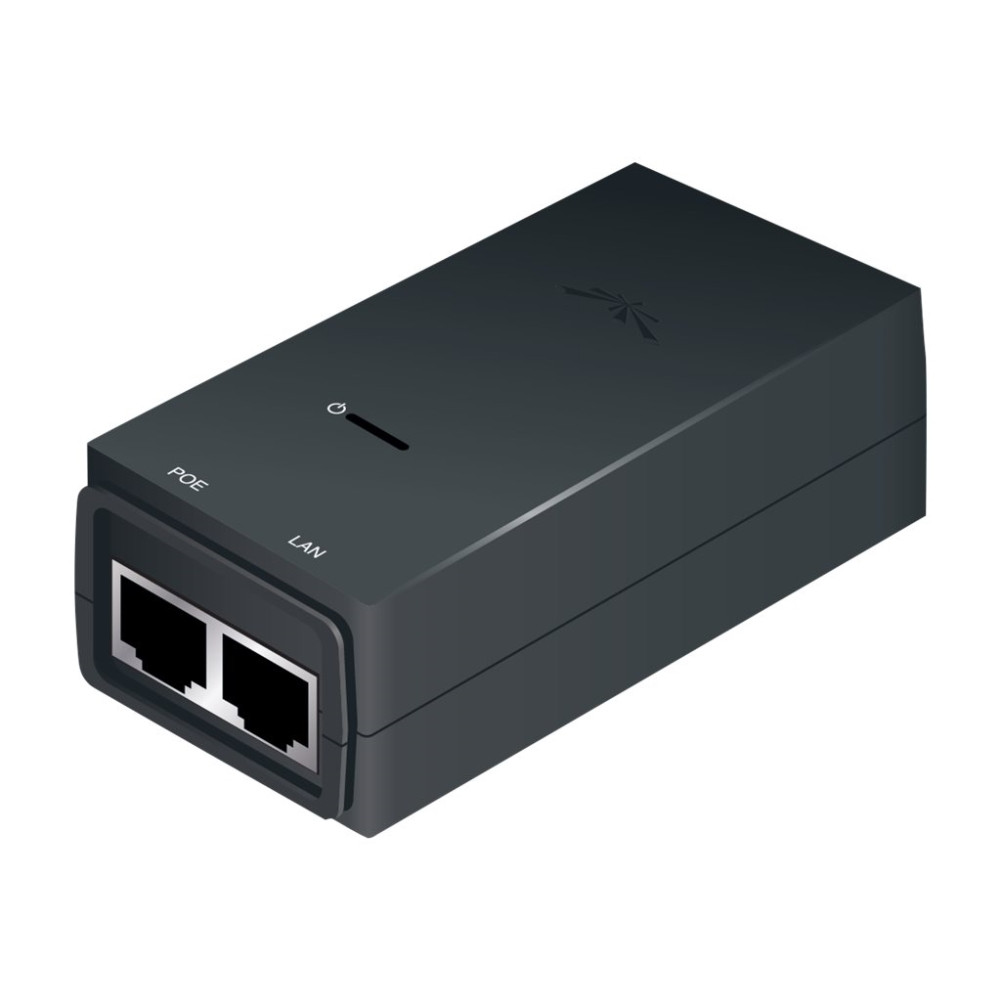 Produktbild för Ubiquiti Networks POE-24-12W-G-WH - strömtillförsel - 12 Watt