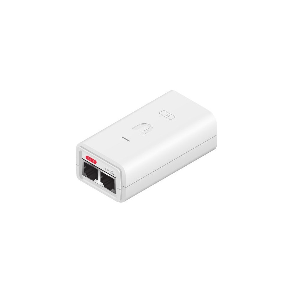 Produktbild för Ubiquiti Networks POE-24-12W-G-WH - strömtillförsel - 12 Watt