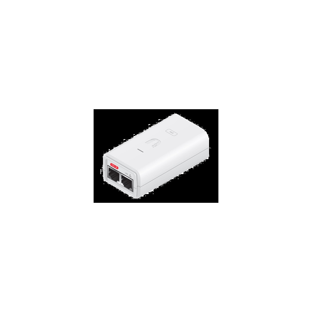 Produktbild för Ubiquiti Networks POE-24-12W-G-WH - strömtillförsel - 12 Watt