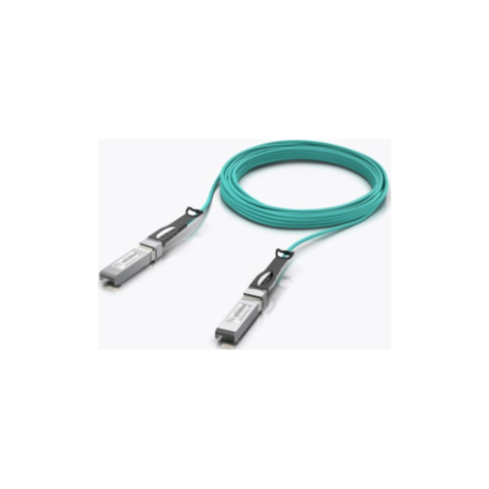 Produktbild för Ubiquiti 25GBase-AOC direktanslutningskabel - 5 m - havsblå