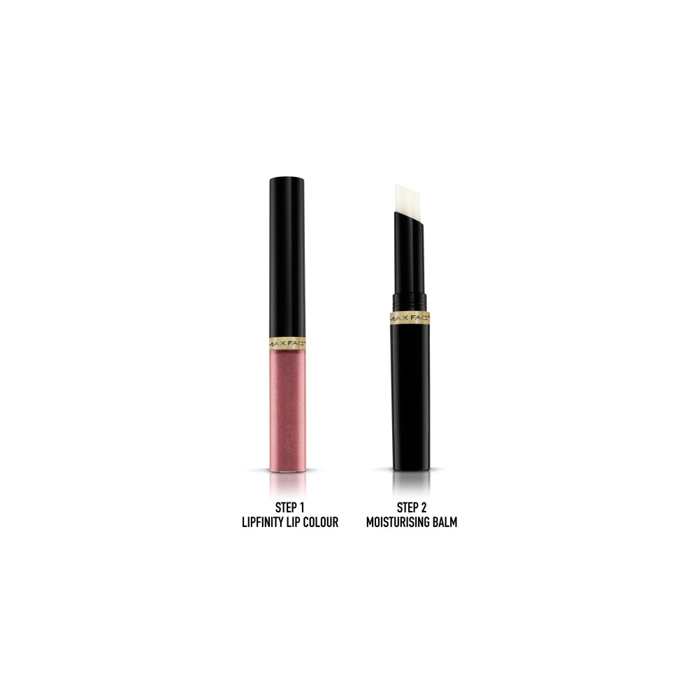 Produktbild för Max Factor Lipfinity Lip Colour 24HRS (001 Pearly Nude) 4,2...