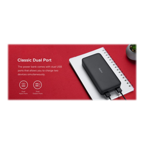 Xiaomi Xiaomi Redmi power bank - Li-pol - USB - 18 watt