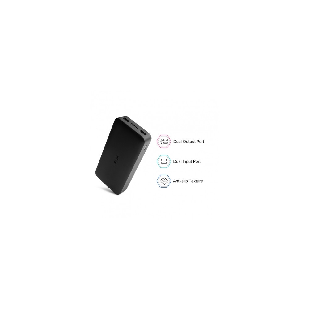 Produktbild för Xiaomi Redmi power bank - Li-pol - USB - 18 watt