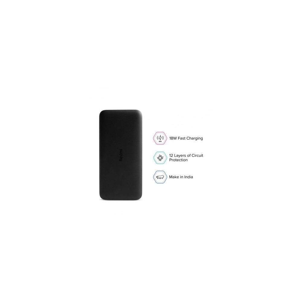 Produktbild för Xiaomi Redmi power bank - Li-pol - USB - 18 watt